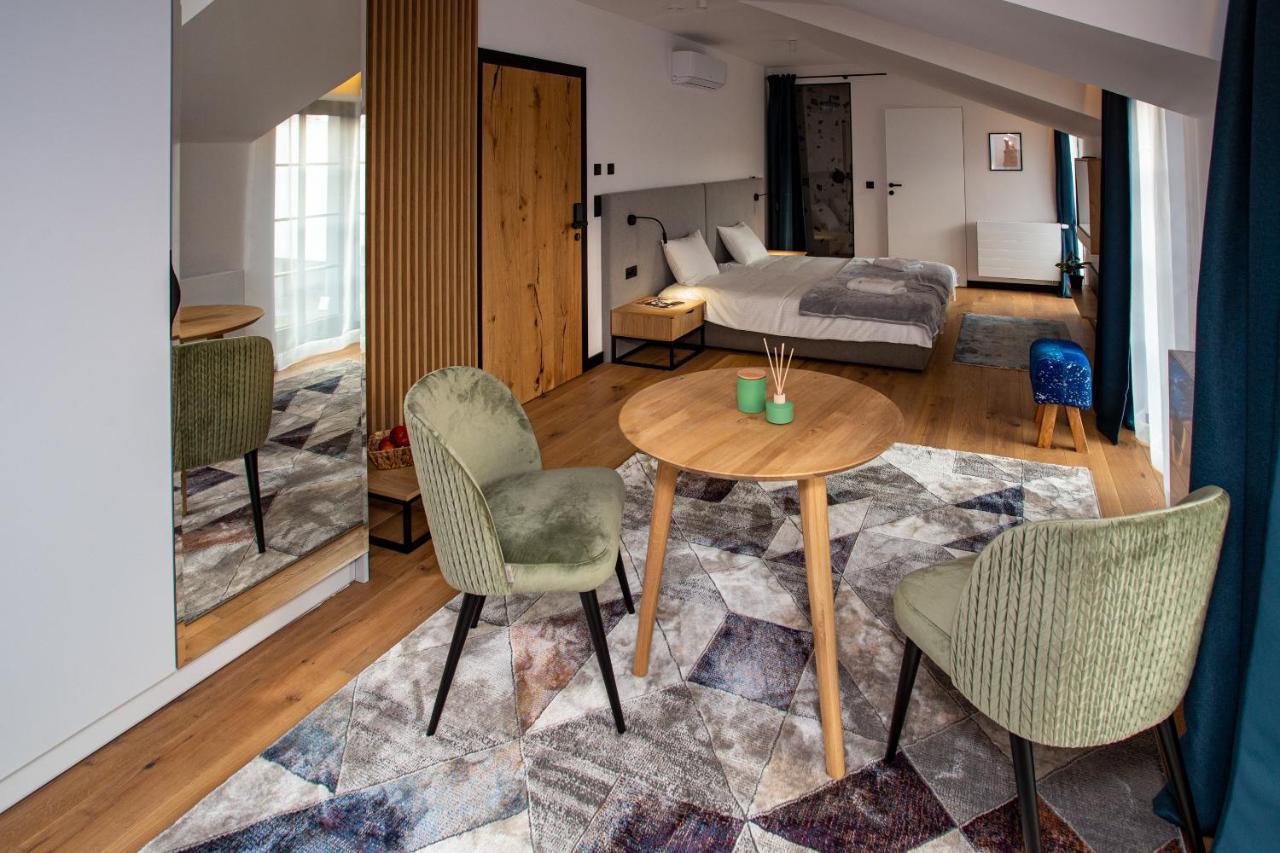 Ogrodowa Premium Apartment Gorlice Ngoại thất bức ảnh