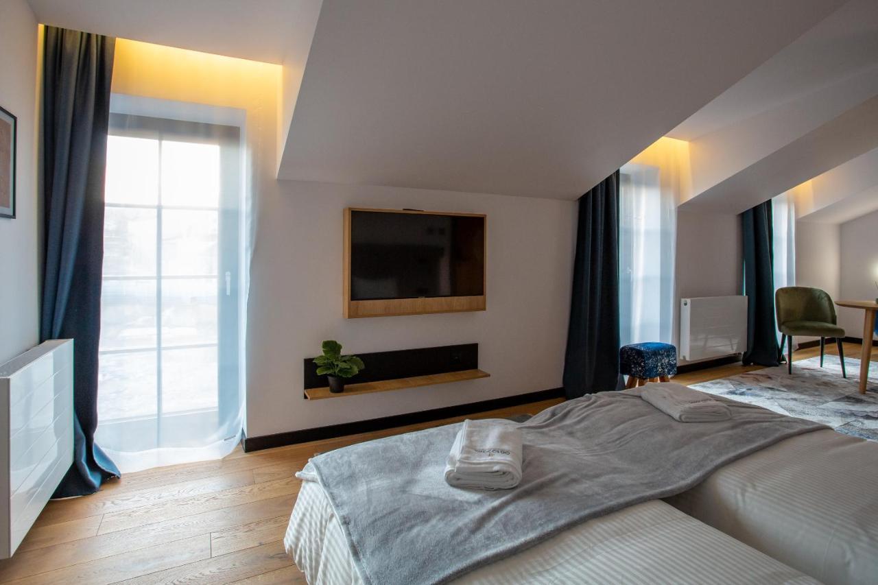 Ogrodowa Premium Apartment Gorlice Ngoại thất bức ảnh